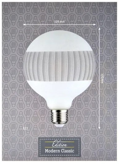 Lampadina LED dimmerabile CLASSIC G125 E27/4,5W/230V 2600K - Paulmann 28743
