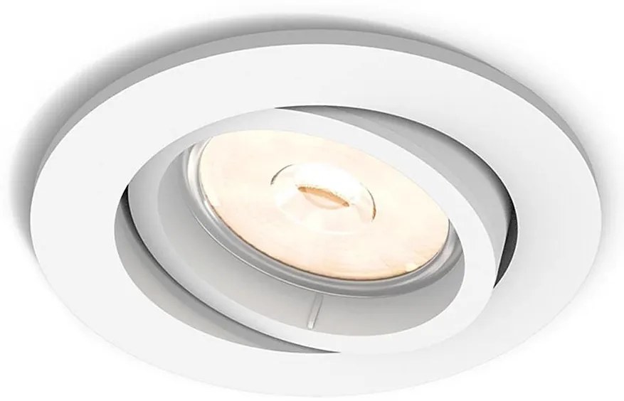 Philips 50181/31/PN - Lampada da incasso MYLIVING ENNEPER 1xGU10/5,5W/230V