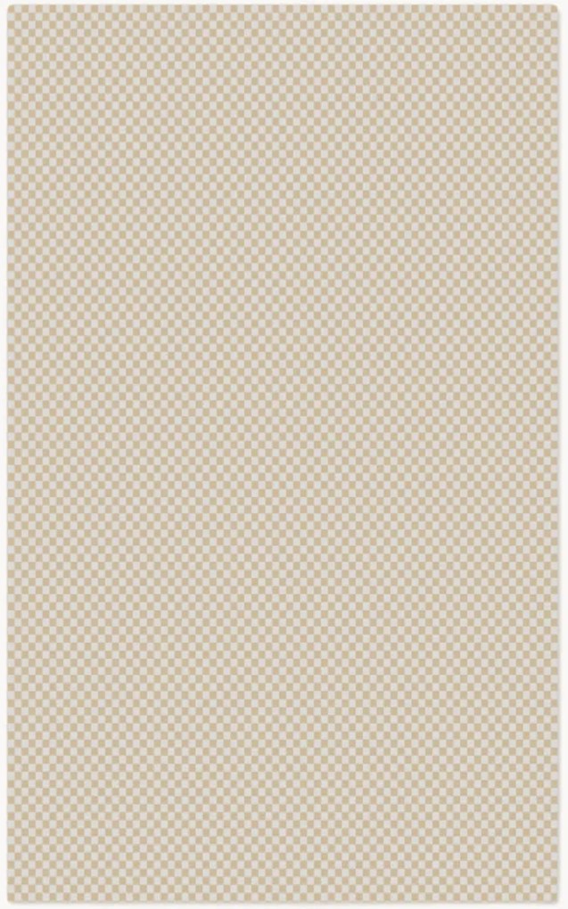 Tovaglia in cotone organico Checki