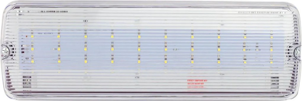 Lampada Emergenza LED S.E. da Soffitto o Parete IP65 - Serie Lux Colore Bianco Freddo 6.000K