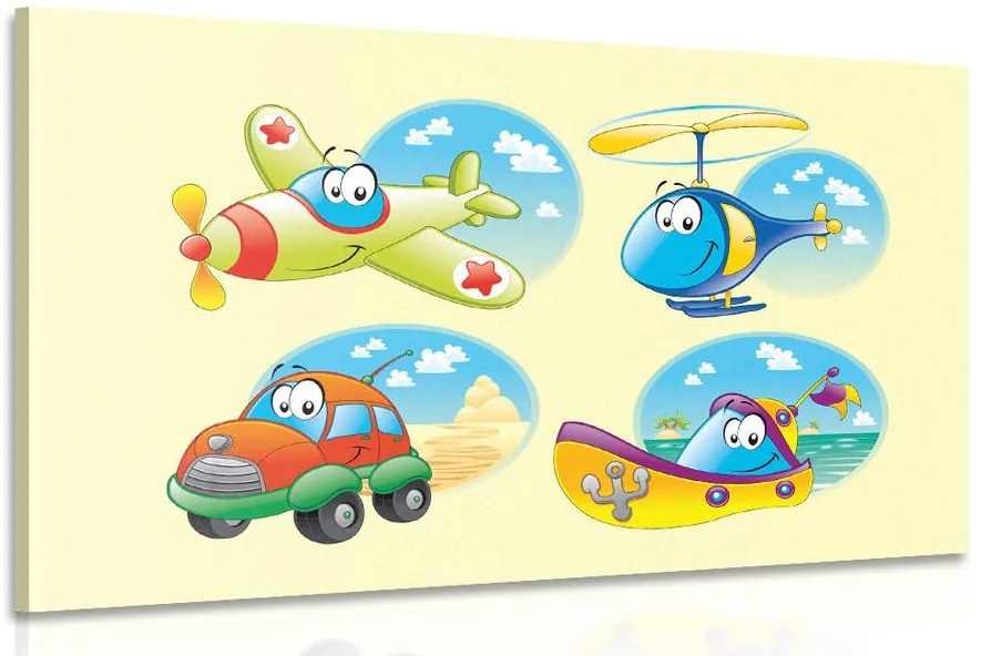 Stampa su tela – Viaggio al sole