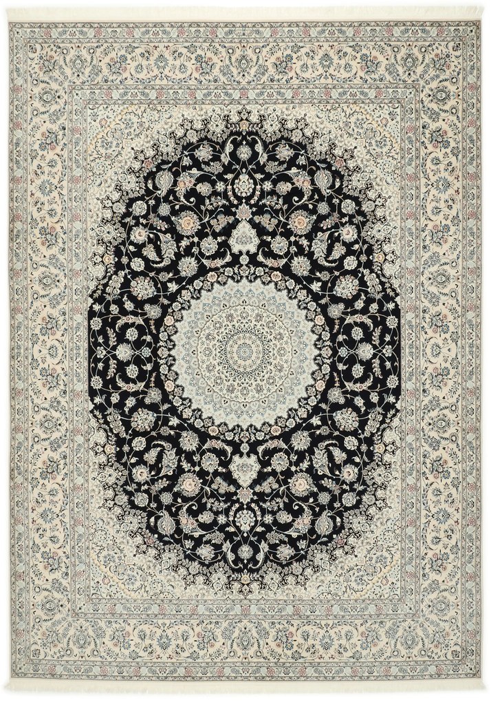 Nain Tappeto 250 x 350 (Iran) Annodato A Mano