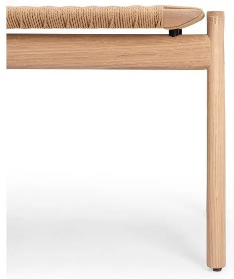 Panchina di colore naturale Klupa – Gazzda