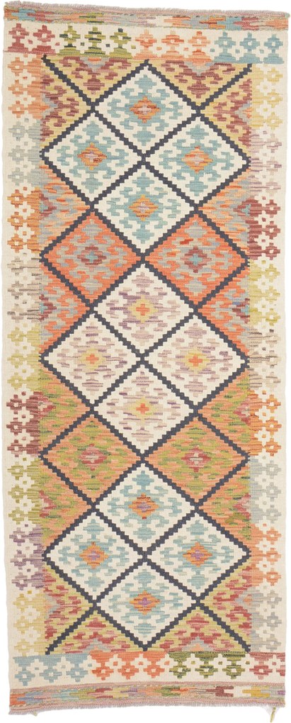 Kilim Tappeto 190x80 (Pakistan) Annodato A Mano