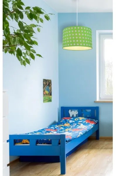 Globo 54009H - Lampadario a sospensione per bambini LEMMI 1xE27/40W/230V