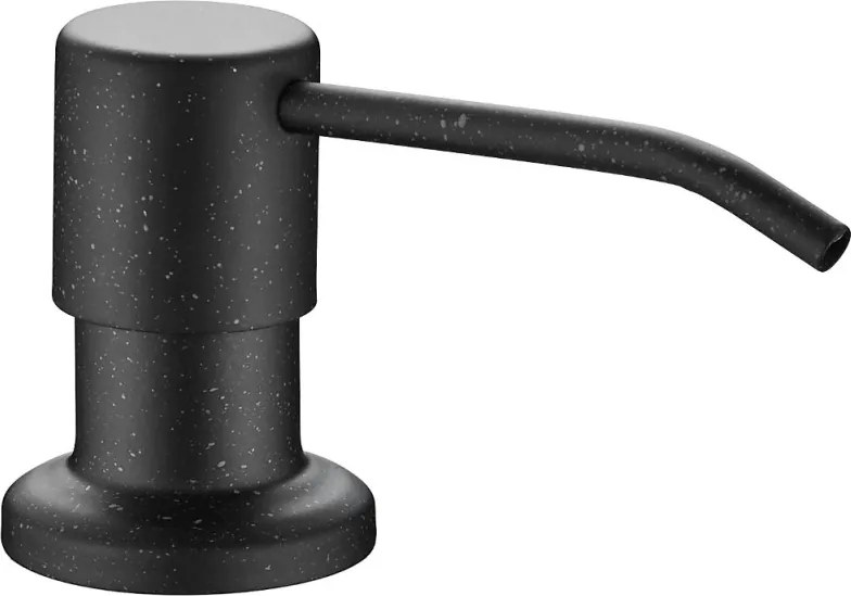 Mexen dispenser per sapone per lavello, nero maculato - 6601320-76