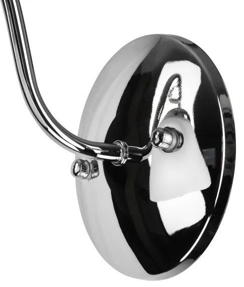 Lampada da parete MIRANDA 1xE27/60W/230V cromo lucido