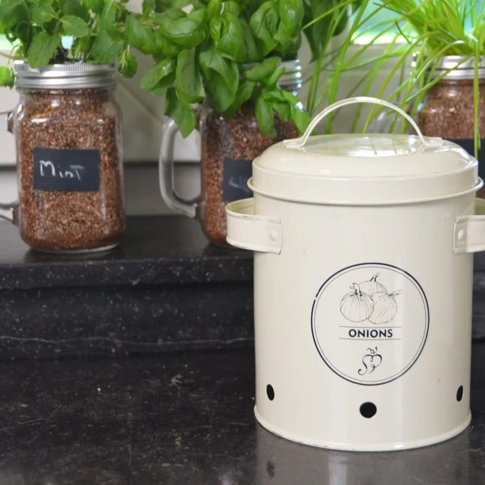 Contenitore per alimenti in acciaio – Esschert Design