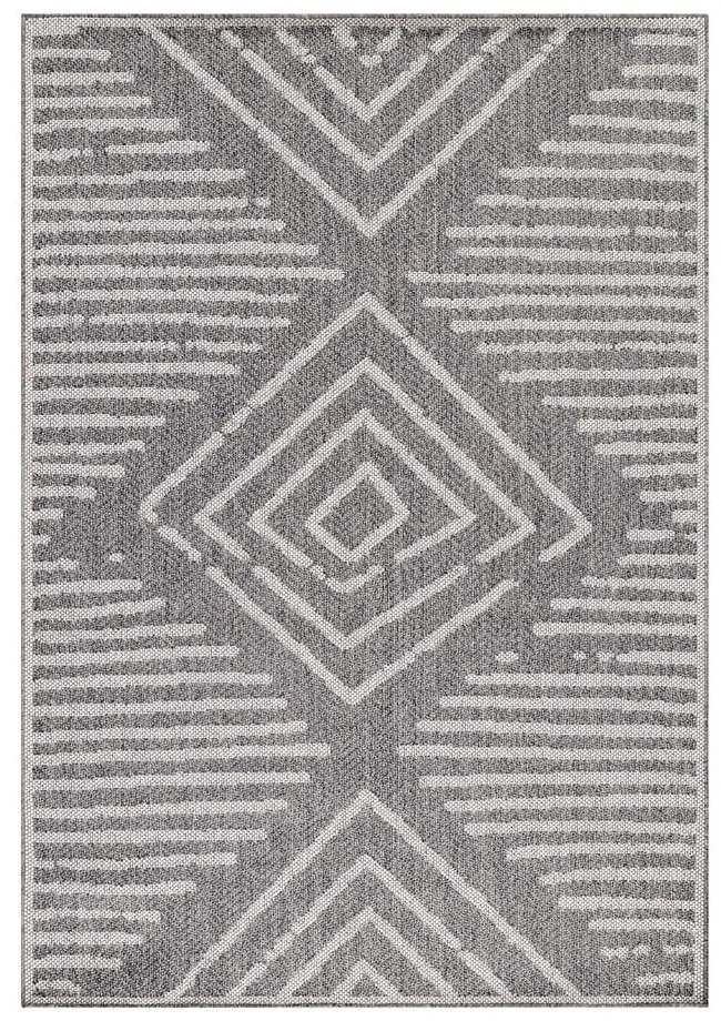 Tappeto grigio per esterni 80x150 cm Aruba - Ayyildiz Carpets