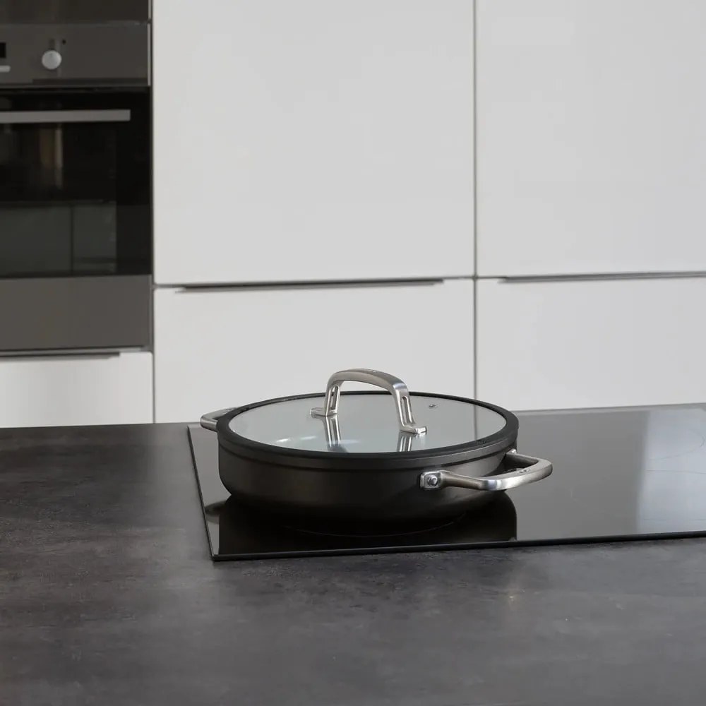 Padella con coperchio/con superficie in ceramica ø 28 cm tegame Meda 3.0 – FABINI