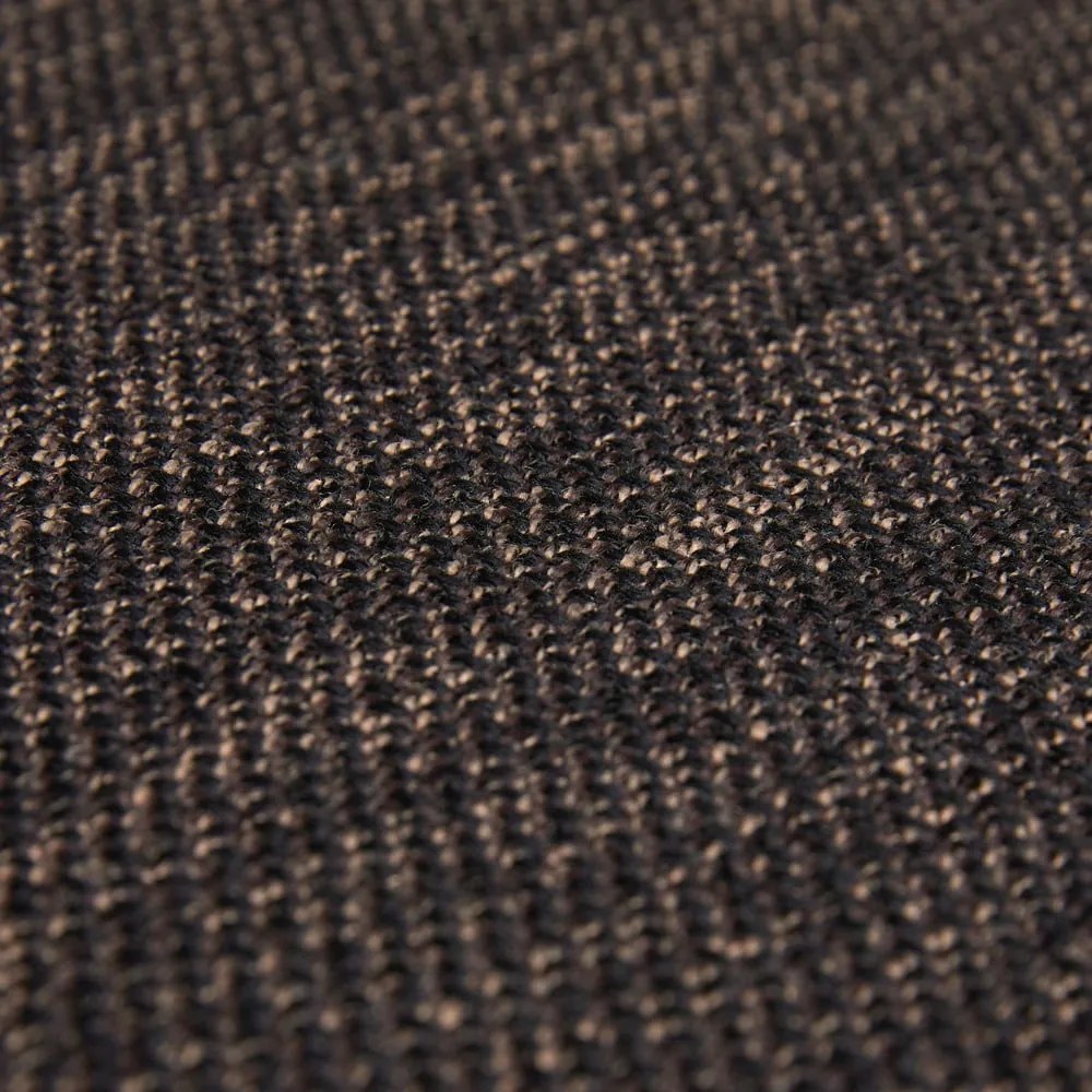 Sgabello grigio scuro Silo - Hübsch