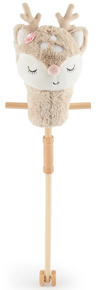 Bieco - Hobby Horsing con bastone - cerbiatto Ella