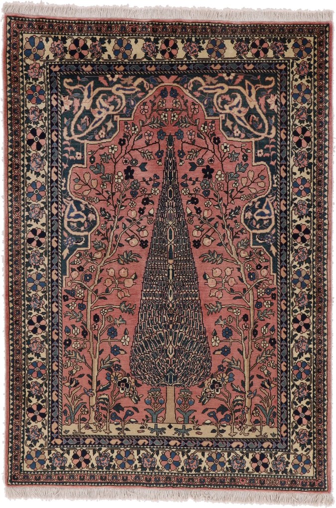 Tappeto persiano 140 x 200 (Iran) Annodato A Mano