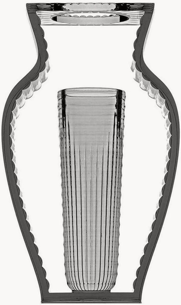 Vaso Shine I, alt. 33 cm