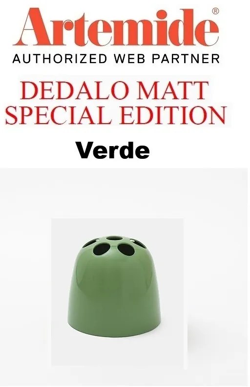 Artemide Dedalo verde matt edition