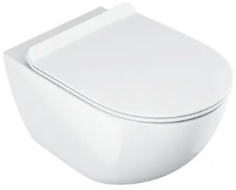 Ravak X01861 - Sedile per WC SoftClose VITA SLIM bianco