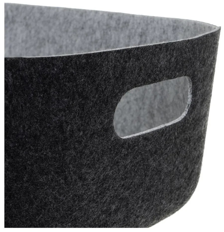 Set di cesti in tessuto 3 pz 36x28x16 cm – Casa Selección