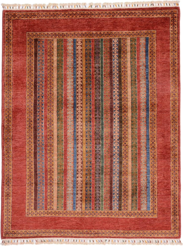 Samarkand Tappeto orientale 200x150 (Pakistan) Annodato A Mano