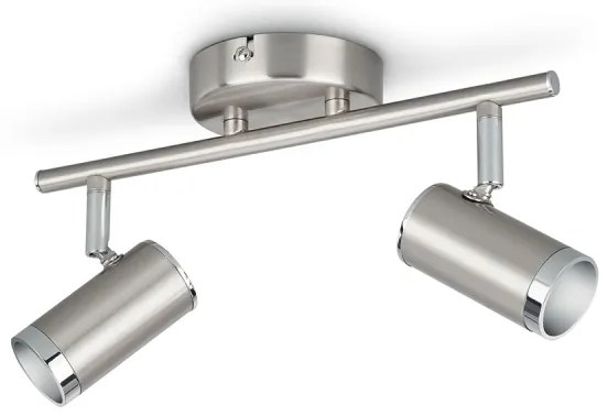 Philips 50136/11/P1 - Faretto LED MYLIVING ESPIMAS 2xLED/4,3W/230V