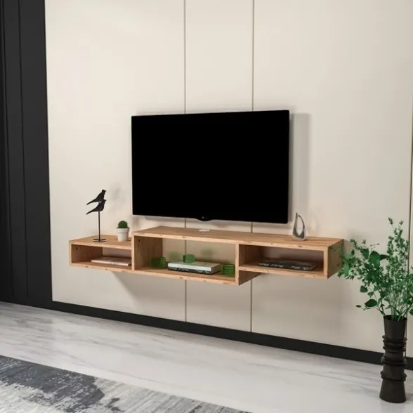 Mobile TV Sospeso 155x30x23 Con Vani A Giorno Lorenza Rovere