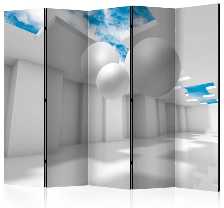 Paravento Architecture of the Future II [Room Dividers]