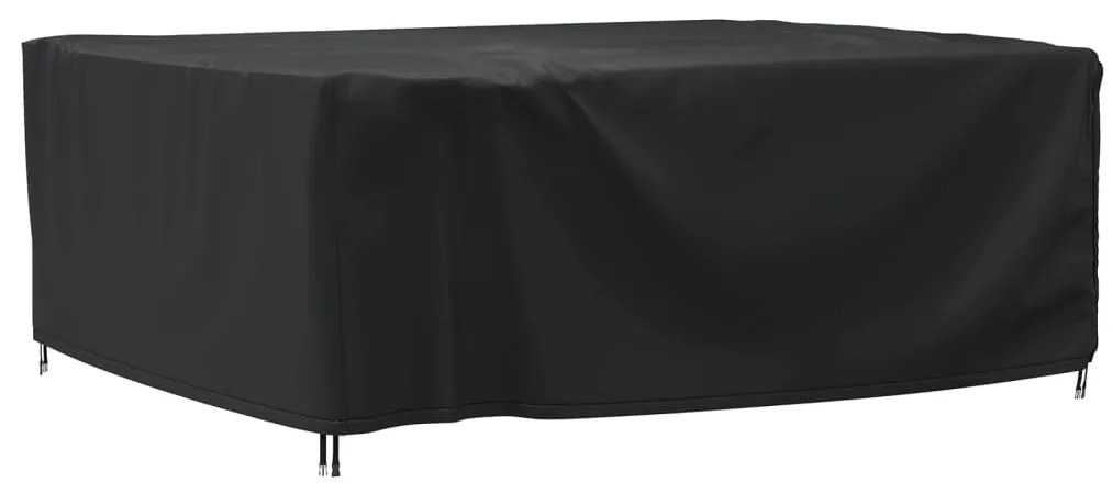 Copertura Mobili Giardino Nera 200x160x70cm Impermeabile 420d /