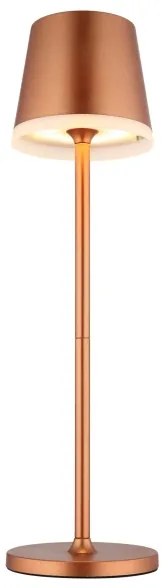 Globo 36637RM - Lampada LED solare LED/0,6W/3V 3000K IP44 rame