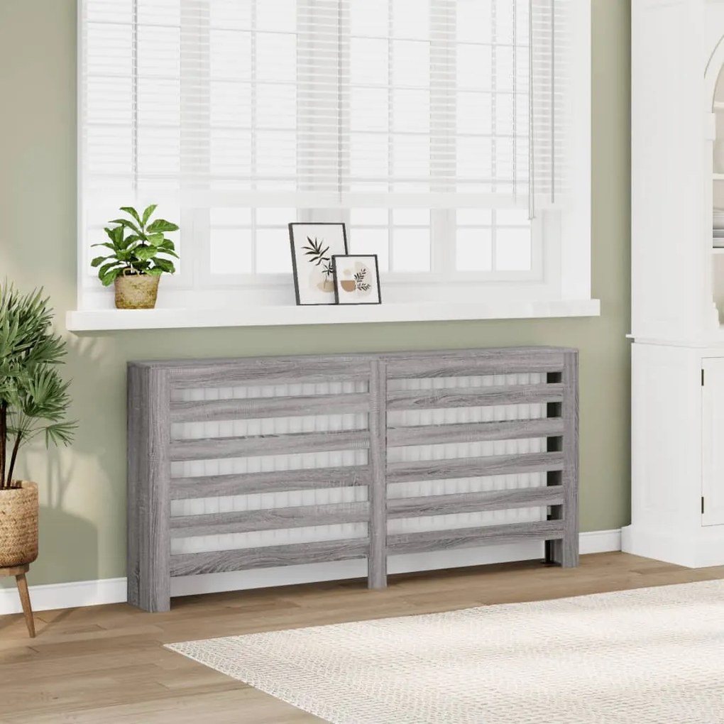 Copertura Termosifone Sonoma 175x20x82 Cm İn Legno Multistrato /