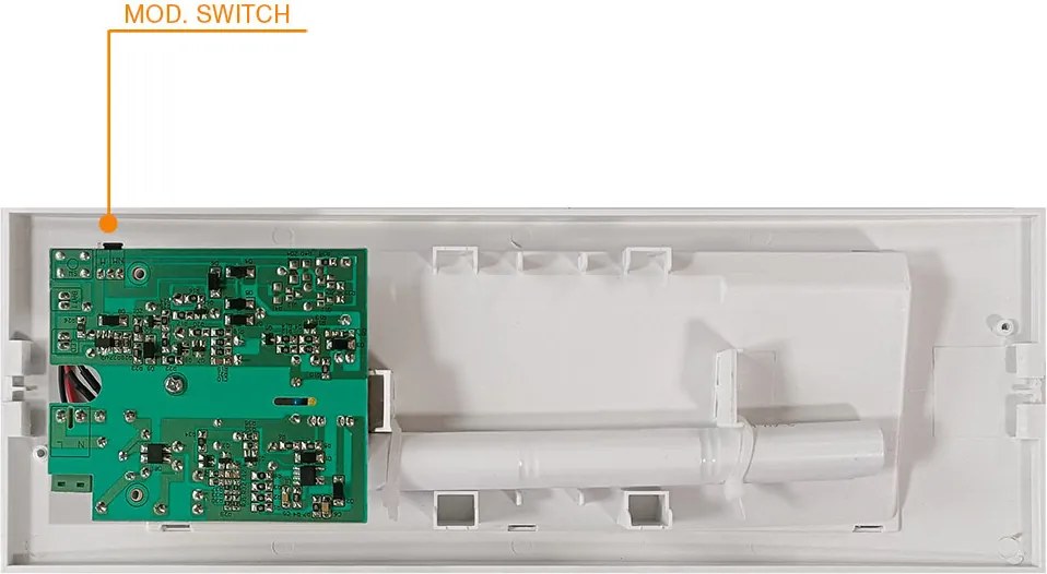 Lampada Emergenza LED da incasso o da muro Autonomia 3h S.A. o S.E. Colore Bianco Freddo 6.000K