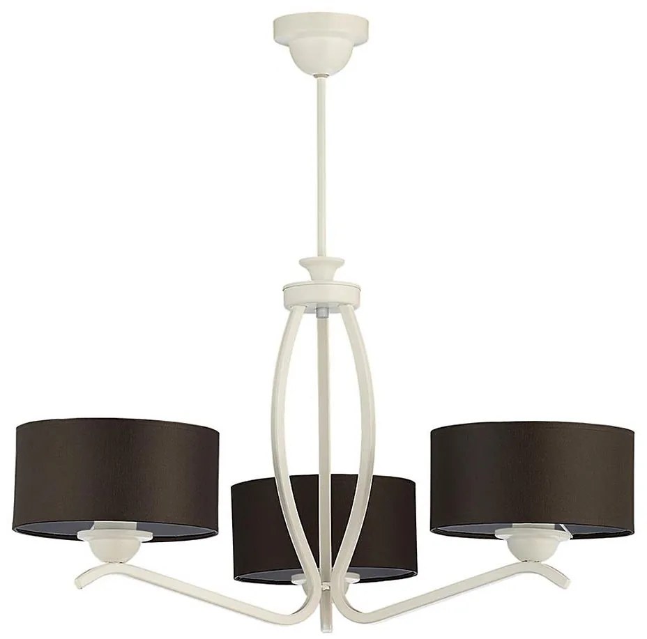 Jupiter 1191 - KS 3 - Lampada a sospensione KASZMIR 3xE27/60W/230V