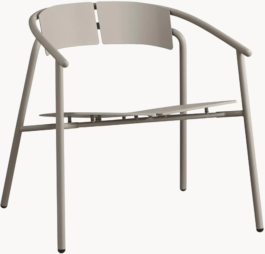 Poltroncina da giardino in metallo Novo