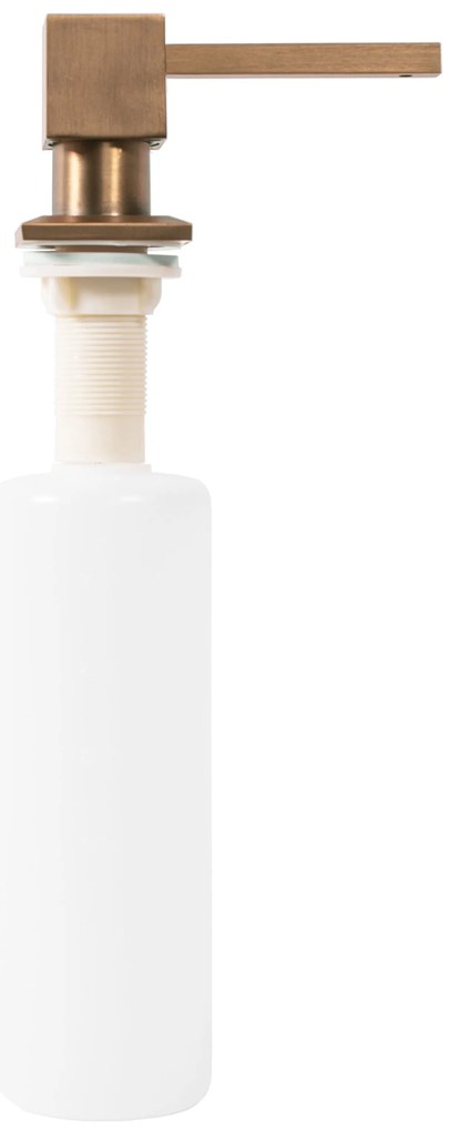 Dispenser di sapone copper square