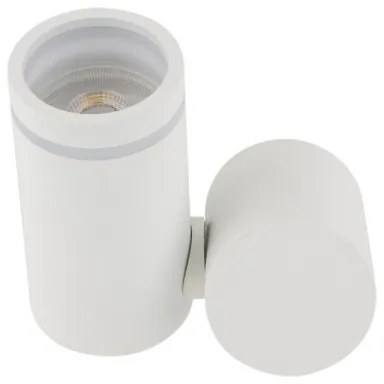 Faretto da parete JET SET 1xGU10/10W/230V bianco