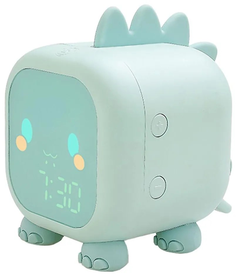 Lampada notturna per bambini a LED RGBW dimmerabile con sveglia FILIP LED/1,5W/5V 1500 mAh