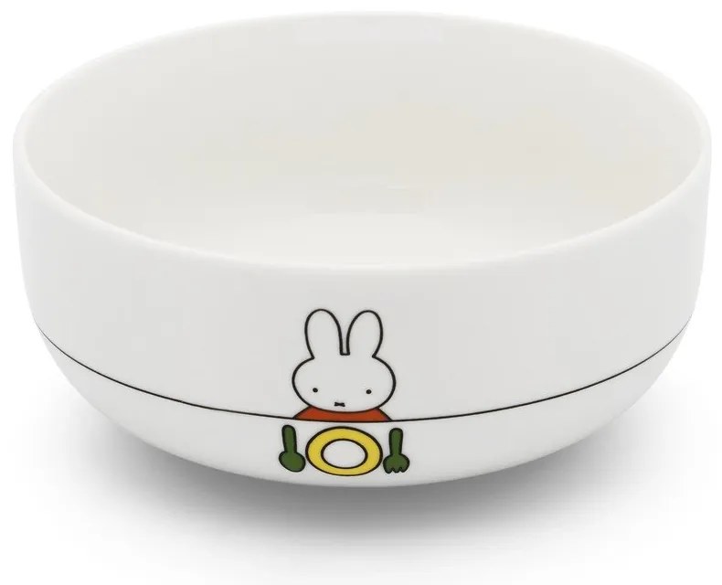 Set da pranzo per bambini in porcellana 6 pezzi Miffy - Zilverstad