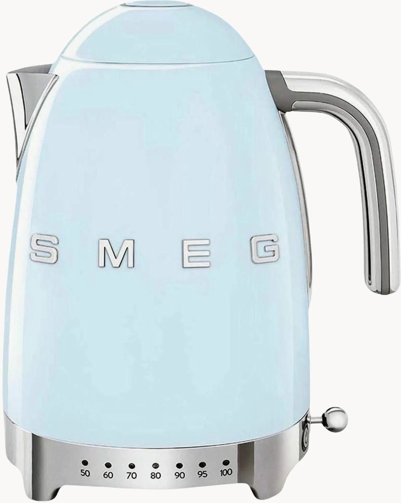 Bollitore con impostazione temperatura 50's Style, 1,7 L