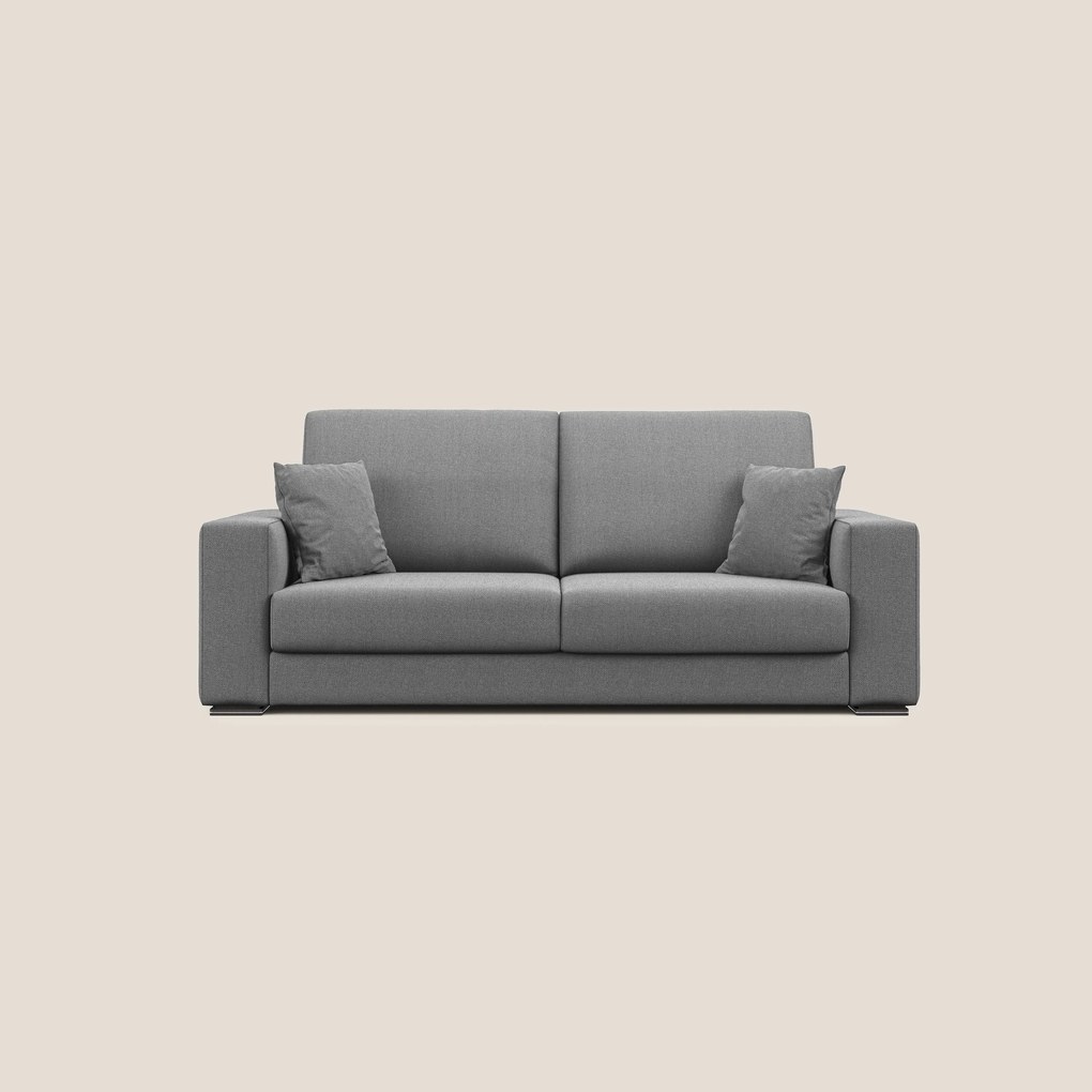 Marte divano in tessuto smacchiabile impermeabile T08 grigio