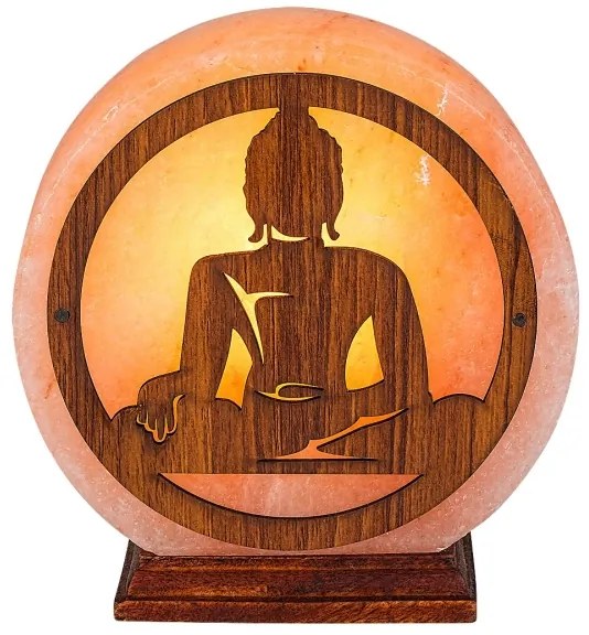 Rabalux 76033 - Lampada di sale ZENOVA 1xE14/15W/230V