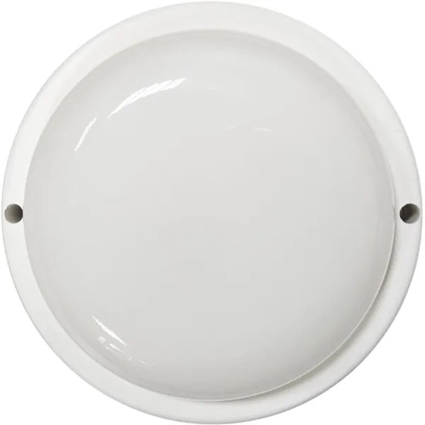 Plafoniera LED da esterno LED/15W/230V 4200K diametro 15,5 cm IP64 bianco