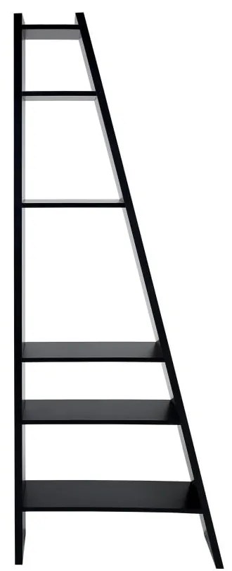 Libreria nera 76x195 cm Delta - TemaHome