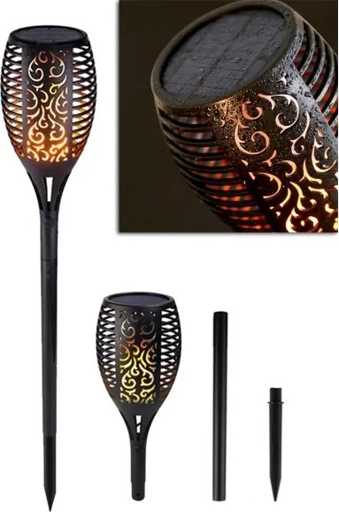 Lampada solare LED con sensore crepuscolare LED/1,2W/1,2V 600 mAh IP44