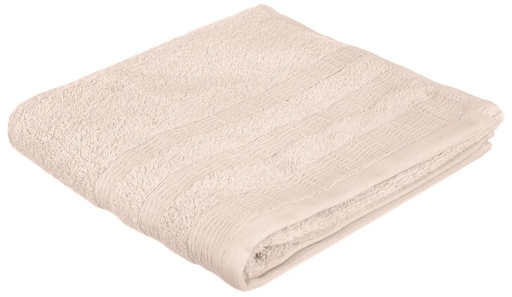 Asciugamano viso 60x105 cm in cotone Aquam violetto