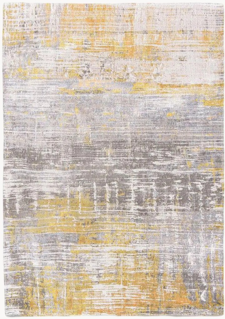 Tappeto jacquard lavabile da interno-esterno Streaks