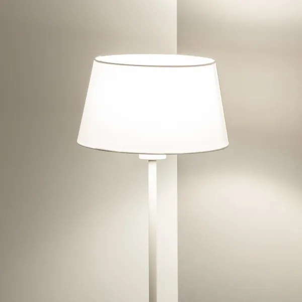 Brilagi - lampada da terra LED CERIA 1xE27/40W/230V Ø 25 cm bianca