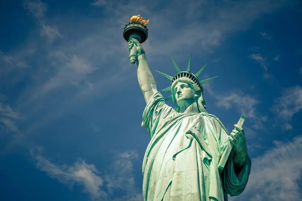 Carta da parati autoadesiva – Statua della Libertà