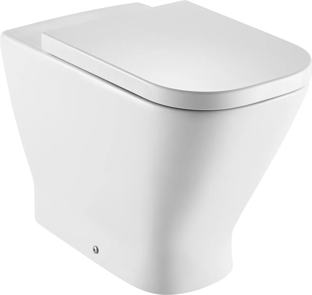Set vaso WC Roca Gap A347737000, copriwater Roca Gap Square A801472003