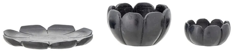 Candelieri in pietra in set da tè 3 pezzi Reiko - Bloomingville