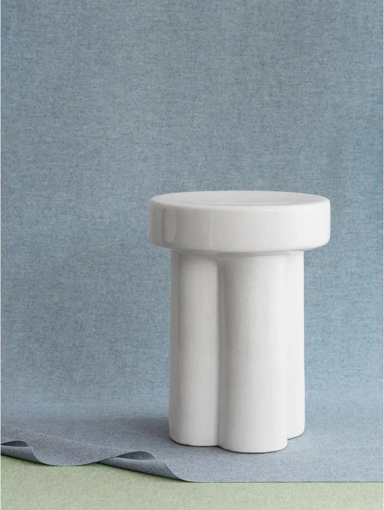 Tavolino rotondo in ceramica ø 33 cm Toru - Blomus