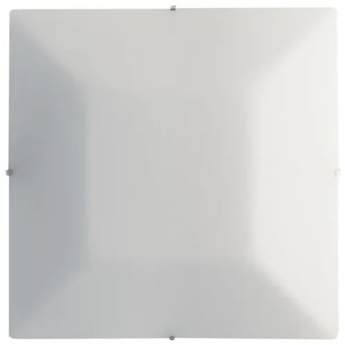 Plafoniera osiride bianca 1xe27 30x8x30cm i-osiride-pl25