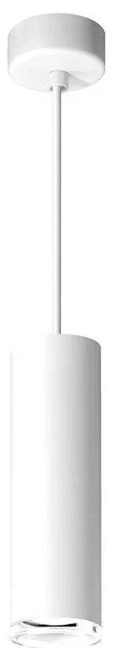 Lampadario LED RGBW dimmerabile per bagno a cavo TURYN 1xGU10/6,5W/230V IP44 bianco